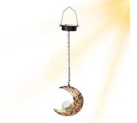 Générique Garden Decor Lights - Star Moon Sun Shape Waterproof Decorative Lamp,Solar Garden Lights - Ideal For Pathway Path Walkway Driveway Lawn Patio Outside Decor