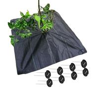 Générique Garden Fabric, Grass Control Mat, 47.24x47.24in Heavy Duty Sheet, Tear Resistant Material, Prevention Barrier for Farm Landscaping, Yard Pathway, Outdoor, Lawn Projects