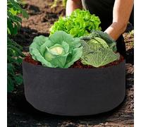 Générique Garden Grow Bags - 10 Pieces Tomato Planter | Felt Grow Bag | for Potato Flower Fruit Mushroom Strawberry Greenhouse Garden Nursery Indoor Hydroponic Patio and Others