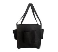 Générique Garden Grow Bags - Breathable Strawberry Planter, Sturdy Cloth Pots with Side Openings, Easy Carry Reusable Design, Space Saving Vertical Structure, Quality Plant Container, Home Yard Use