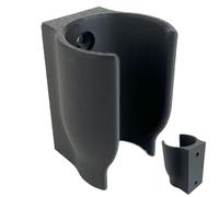Générique Garden Hose Hanger Wall Mount - Outdoor Wall Hose Holder for Nozzles, Static Structural Hydraulic-Conduit-Repository, Anatomical Irrigation-Interface | Anti Slip Bracket Storage for Yard