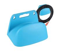 Générique Garden Hose Holder - 10.24x6.3x5.91 Inches Hose Storage Bracket Wall Mounted Organizer | Space-Saving Hanger for Organization of Water Houses, Extension Cords, Air Compressor Hoses