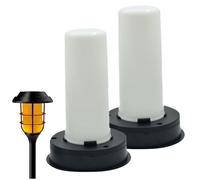 Générique Garden Lights - Waterproof LED Decorative Lamp, Yard Lighting, Automatic Dusk to Dawn | Pathway Walkway Lights For Courtyard Porch Farm Balcony Lawn Flower Bed Patio Backyard Outdoor Use