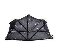 Générique Garden Plant Dome - Pop Up Protective Mesh Cloche Umbrella for Vegetables, Seedlings, and Flowers | Anti-Bird Net Cover for Raised Beds, Outdoor Growing, Easy Setup