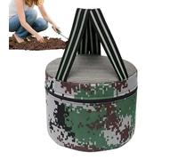 Générique Garden Stool with Strap Foam Camping Fishing Seat Phone Pocket