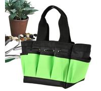 Générique Garden Tote | 18x16x14cm Large Capacity Tool Bag for Garden Repairman - Easy Storage Sturdy 1x Gadget Storage Supply for Gloves, Scissors, Hammer, Nails