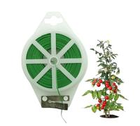 Générique Garden Twine - Heavy Duty Twist Tie Roll | Adjustable Plant Climbing Support String for Training Vines, Tomatoes, Vegetables, Orchids, Trellis, Branches Or Garden Use