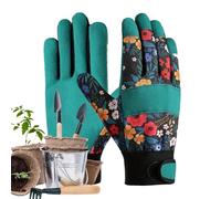 Générique Gardening Gloves, Wear-Resistant Puncture-Proof Work Mittens with Secure Grip, Outdoor Hand Protection for Digging, Pruning, Planting, Yard Work, Labor, and Warehouse Use