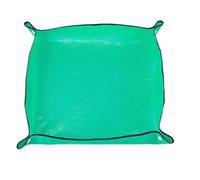 Générique Gardening Potting Tray Mat - Foldable Non Slip for Plant Repotting | Soil Storage Sheet with Indoor, Waterproof Foldable Stain Resistant, Balcony Windowsill for Bonsai Seedlings Planting