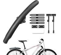 Générique Gardes-Boue Arrière Vélo - Protection Multifonction Contre Les Éclaboussures | Anti-Choc Ajustable pour Ville, Tout-Terrain et Route