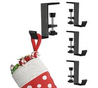 Générique Garland Hanger - Stocking Holders For Mantle,No Drill Fireplace Decoration For Window Bedroom Kitchen Living Room Winter Holiday Mantle Counter