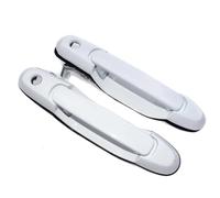 Générique Garniture de poignée de porte Poignée de porte extérieure blanche avant arrière gauche droite pour Toyota Sienna remplacement(Front left right)