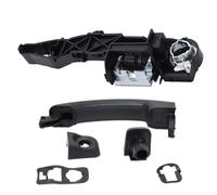 Générique Garniture de poignée de porte Poignée de porte extérieure pour Opel Movano MK2 pour Renault Master MK3 (2010-ON) remplacement(1 set)