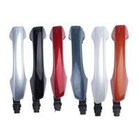 Générique Garniture de poignée de porte Poignées de porte extérieures avant droite pour Kessy pour VW pour Audi Q3 F3 pour Arteon TRO Seat Arona IB IBIZA Golf remplacement(Light brown)