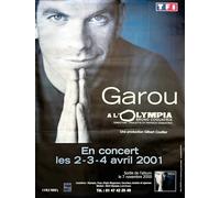 Générique Garou - 110X150Cm Affiche/Poster