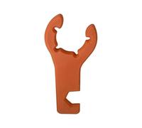 Générique Gas Valve Wrench | Double-Head Non-Slip Wrench - Pressure Reducing Valve Spanner,for Plumbing Automotive HVAC RV Repair Home Camping Outdoor