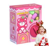Générique Gashapon Toys - Mini Distributeur Automatique Gashapons | avec des s, des Collations, Jouets en Peluche De Distributeur Automatique De Bonbons Aux Œufs Amusants pour, Jouet Distribut