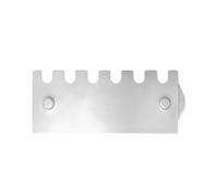 Générique Gate - Stainless Steel Catcher, Magnetic Food Blocker, Drip Tray Protection for Griddle, Grill, Barbecue | Guard Camping, Picnic, Garden, Outdoor, Backyard, BBQ Accessories