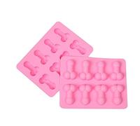 Générique GâTeau Moule Parodie Moule PéNis Forme Glace Fabrication Silicone Savon Glace Fabrication Plateau Bar Cuisine Outil pour La FêTe d'anniversaire De Mariage Faveurs DéCorer