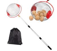 Générique Gatteur de Noix - Outil de sélecteur Roulant, récolteur Manuel réglable à Usage extérieur | Collectez Noix, Glands, Le caryer, châtaignes, pacanes, l'équipement de Jardin, l'accessoire