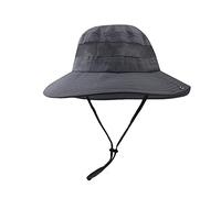 Générique Gavroche Chapeau de Soleil Soleil crème Solaire Large Bord Seau Chapeau imperméable Pliable Polaire Enfant 2 Ans (GY1, M)