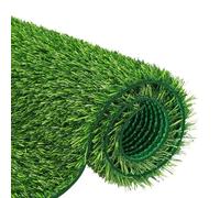 Générique Gazon Artificiel 20mm, Pelouse Synthétique Réaliste avec Drainage, Tapis d'herbe Doux pour Jardin, Balcon & Terrasse, Faux Gazon Résistant pour Chiens & Extérieur(1.5x6 Meters/4.9x19.7 ft)