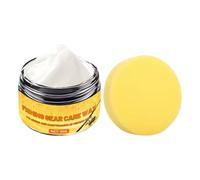 Générique Gear Care Wax - Fishing Rod Lubrication, All Purpose Maintenance Kit, Long Lasting | Professionals Beginners Enthusiasts Family Friends Tackle Tool Durable Sponge Accessory Outdoor