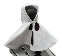 Générique Gear Shift Hoodie, Halloween Ghost Gear Stick Hoodies, Festive Theme Elastic Decoration for Truck Sedan Minivan Caravan Interior Accessory Family Outings Travel, 22x17cm