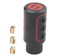 Générique Gear Shift Knob | Aluminum Alloy Matte Universal Car Shifter With M8 M10 Adapters | Manual Automatic Transmission Replacement Handle For Car Interior Upgrade Installation Steps