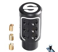 Générique Gear Shift Knob | Aluminum Alloy Matte Universal Car Shifter With M8 M10 Adapters | Manual Automatic Transmission Replacement Handle For Car Interior Upgrade Installation Steps
