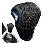 Générique Gear Shift Knob Cover - Car Gear Shift Cover | Non-Slip Car Gears Suit | Mesh Cars GearShift Côver | GearShift Côver for Women | Silk CarsGears Auto Handbrake Sleeve Côvers