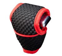 Générique Gear Shift Knob Cover - Car Gear Shift Cover | Non-Slip Car Gears Suit | Mesh Cars GearShift Côver | GearShift Côver for Women | Silk CarsGears Auto Handbrake Sleeve Côvers