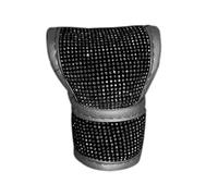 Générique Gear Shift Knob Cover - Gear Knob Protective Cover With Rhinestones - Interior Decoration Accessories For SUV, Ģear Handle Stick Protector Çover, Anti-Scratch