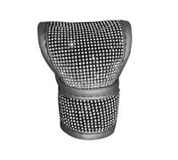 Générique Gear Shift Knob Cover - Gear Knob Protective Cover With Rhinestones - Interior Decoration Accessories For SUV, Ģear Handle Stick Protector Çover, Anti-Scratch
