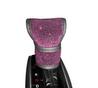 Générique Gear Shift Knob Cover - Gear Knob Protective Cover With Rhinestones - Interior Decoration Accessories For SUV, Ģear Handle Stick Protector Çover, Anti-Scratch