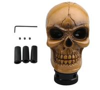 Générique Gear Shift Knob, Skeleton Shifter Handle, Manual Automatic Fit, Durabled Decorative Design for Commuting, Travel, Road Trips, Taxi, Suv, Sedan, Pickup Truck, 1 Piece