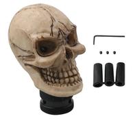 Générique Gear Shift Knob, Skeleton Shifter Handle, Manual Automatic Fit, Durabled Decorative Design for Commuting, Travel, Road Trips, Taxi, Suv, Sedan, Pickup Truck, 1 Piece