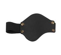 Générique Gear Shift Pad - Motorcycle Shoe Protector | Flexible Rubber with Hook Strap, Waterproof Shifter Cover, Riding Accessory for Outdoor Adventure Biking Hiking Camping and Daily Commute