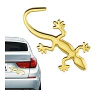 Générique Gecko Car Sticker - Fashion 3D Geckoo Forme, Car Body Block Scratch Stickers - décalcomanies Gecko Die Cut Vinyl Decal Sticker pour Carr Truck Motorcycle Window Bumper Wall Decor