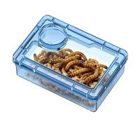 Générique Gecko Food Dish - Escape Proof Reptile Feeder Bowl,