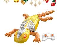 Générique Gecko Grimpeur de Mur | Rechargeable avec des Yeux À LED,Jouet Voiture Grimpeuse à Télécommande,pour Garçons Et Filles D'Âge Préscolaire Élèves Adolescents Halloween Et Noël