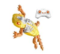 Générique Gecko Grimpeur pour,Rechargeable avec Double Mode Amusant,Jouet Voiture Grimpeuse à Télécommande - pour Les d'Âge Préscolaire Les Élèves Les Adolescents Halloween Anniversaire