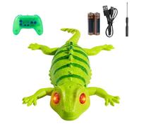 Générique Gecko Grimpeur | Télécommande 2 Modes Lumineux Jeu de Reptation Amusant - Robot Gecko Mural pour Farces et Blagues - pour Préscolaires Garçons et Filles Fils et Fille