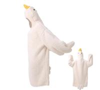 Générique Geese Blanket Hoodie - Oversized Wearable Blanket for Men with Warming Soft Pajamas, Women, Teens, Readers, Students, Gamers, Homebodies, Watching TV, Reading, Movie Watchers, Winter