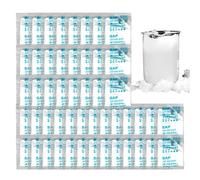Générique Gel Absorbant De Toilette Portable, 50 Pièces Gel Absorbant, Poudre De Toilette, Poudre D'urine De Caca, Gélifiant Solidifiant Et Désodorisant, Absorbante Urine pour Le Camping
