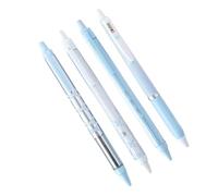 Générique Gel avec nœuds de sangle de ballet, 0.5mm, Blue | Joli, encres noires, encres gel, rétractable pour la journalisation, fournitures scolaires,