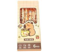 Générique Gel Pens, Adorable Ink Pens, Clean Erasing Comfortable Grip Lightweight Feel Pocket Friendly Classroom Tool, Point Journaling Supplies for Smooth, Writing 2.56x6.1 Inches