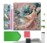 Générique Gem Art | DIY Brillant Élégant Décoratif - Kit de strass pour décoration murale - pour Décoration d'Intérieur, Chambre à Coucher, Salon, Mur, Anniversaire, Fêtes, Détente et