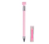 Générique Gem Art Pen - 13.5cm Refillable Wax Pen | Automatic Rhinestone Art Painting Pens For 5D Diamond Painting And Nail Ārt, Stainless Steel Dotting Tool For Kids Home Craft Projects, Acrylic.