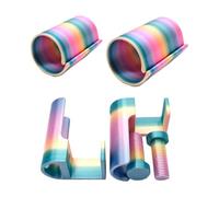 Générique Gem Painting Accessories - Canvas Roll Holder Set, Lightweight Table Clamp, Versatile Painting Gear, Durable Art Supplies | Creative Tools for Family Artists Women Hobbyists